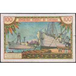 Cameroun - Pick 10 - 100 francs - Série N.14 - 1962 - Etat : TB