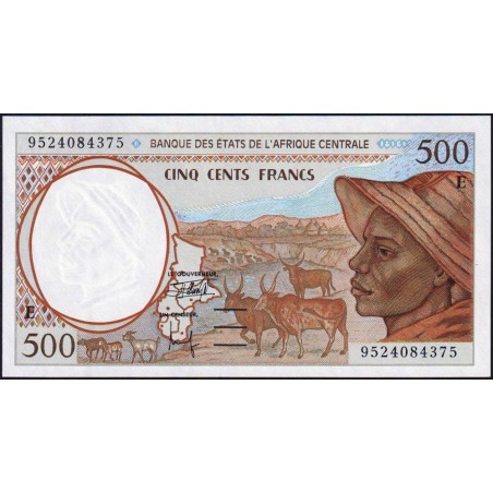 Cameroun - Afrique Centrale - Pick 201Ec - 500 francs - 1995 - Etat : NEUF