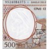 Cameroun - Afrique Centrale - Pick 201Ec - 500 francs - 1995 - Etat : NEUF