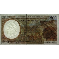 Cameroun - Afrique Centrale - Pick 201Ec - 500 francs - 1995 - Etat : NEUF
