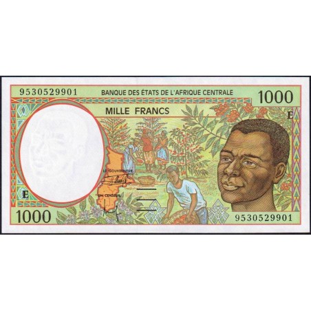 Cameroun - Afrique Centrale - Pick 202Ec - 1'000 francs - 1995 - Etat : NEUF