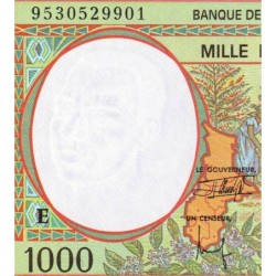 Cameroun - Afrique Centrale - Pick 202Ec - 1'000 francs - 1995 - Etat : NEUF