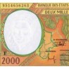 Cameroun - Afrique Centrale - Pick 203Ec - 2'000 francs - 1995 - Etat : NEUF