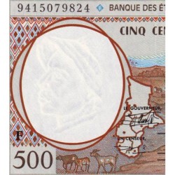 Centrafrique - Afr. Centrale - Pick 301Fb - 500 francs - 1994 - Etat : NEUF