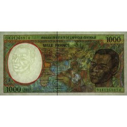 Centrafrique - Afr. Centrale - Pick 302Fb - 1'000 francs - 1994 - Etat : NEUF