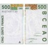 Côte d'Ivoire - Pick 110Aa - 500 francs - 1991 - Etat : NEUF