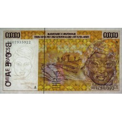 Côte d'Ivoire - Pick 111Aa - 1'000 francs - 1997 - Etat : NEUF