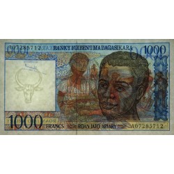 Madagascar - Pick 76a - 1'000 francs - 200 ariary - Série A - 1994 - Etat : NEUF