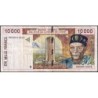 Sénégal - Pick 714Kh - 10'000 francs - 1999 - Etat : TB+