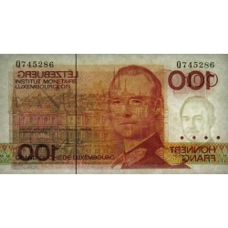 Luxembourg - Pick 58b - 100 francs - Série Q - 1993 - Etat : NEUF