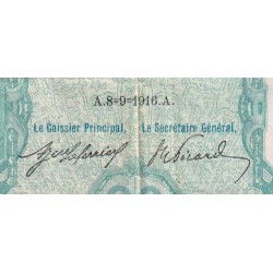 F 11-01 - 29/12/1916 - 20 francs - Bayard - Série R.457 - Etat : TTB-