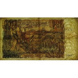 Algérie - Pick 128b - 100 dinars - Série J 088 - 01/11/1970 - Etat : TB-