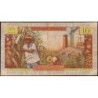 Antilles Françaises - Pick 8b - 10 francs - Série N.6 - 1966 - Etat : TB-