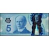 Canada - Pick 106d - 5 dollars - Série INE - 2013 (2021) - Polymère - Etat : NEUF