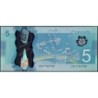 Canada - Pick 106d - 5 dollars - Série INE - 2013 (2021) - Polymère - Etat : NEUF