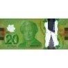 Canada - Pick 108b - 20 dollars - Série FYP - 2012 (2016) - Polymère - Etat : NEUF