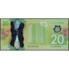 Canada - Pick 108b - 20 dollars - Série FZJ - 2012 (2016) - Polymère - Etat : NEUF