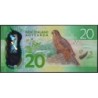 Nouvelle Zélande - Pick 193a - 20 dollars - Série DJ - 2016 - Polymère - Etat : NEUF