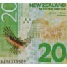 Nouvelle Zélande - Pick 193a - 20 dollars - Série DJ - 2016 - Polymère - Etat : NEUF
