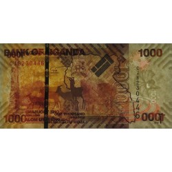 Ouganda - Pick 49d - 1'000 shillings - Série CJ - 2015 - Etat : NEUF