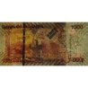 Ouganda - Pick 49d - 1'000 shillings - Série CJ - 2015 - Etat : NEUF