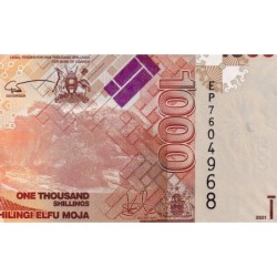 Ouganda - Pick 49f - 1'000 shillings - Série EP - 2021 - Etat : NEUF