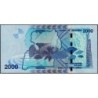 Ouganda - Pick 50f - 2'000 shillings - Série DV - 2021 - Etat : NEUF