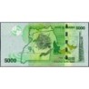 Ouganda - Pick 51f - 5'000 shillings - Série CG - 2019 - Etat : NEUF