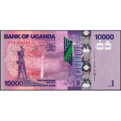 Ouganda - Pick 52g - 10'000 shillings - Série CV - 2021 - Etat : NEUF