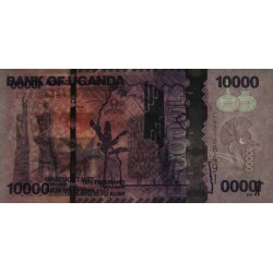 Ouganda - Pick 52g - 10'000 shillings - Série CV - 2021 - Etat : NEUF