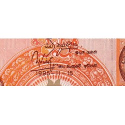 Sri-Lanka - Pick 111a - 100 rupees - Série J/234 - 15/11/1995 - Etat : NEUF