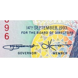 Kenya - Pick 31a - 20 shillings - Série AA - 14/09/1993 - Etat : NEUF
