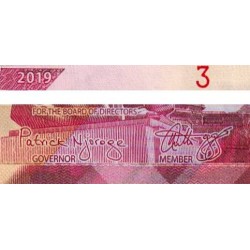 Kenya - Pick 52a - 50 shillings - Série BU - 2019 - Etat : NEUF