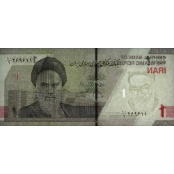 Iran - Pick 160a - 10'000 rials / 1 toman - Série 10/1 - 2021 - Etat : NEUF