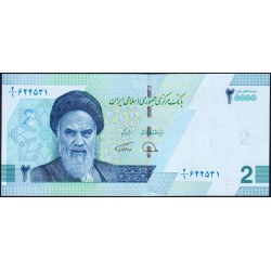 Iran - Pick 161a - 20'000 rials / 2 tomans - Série 4/1 - 2021 - Etat : NEUF