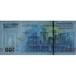 Iran - Pick 164a - 1'000'000 rials / 100 tomans - Série 2088 - 2020 - Etat : NEUF