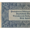 Bohême-Moravie - Pick 7a_1 - 100 korun - 20/08/1940 - Série 35B - Etat : TB+