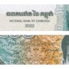 Cambodge - Pick 74 - 200 riels - Série កក - 2022 - Etat : NEUF