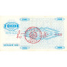 Bosnie-Herzégovine - Pick 8g - 1'000 dinara - Série M - 11/05/1992 - Etat : TTB+
