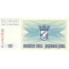 Bosnie-Herzégovine - Pick 11 - 25 dinara - Série DK - 01/07/1992 - Etat : NEUF
