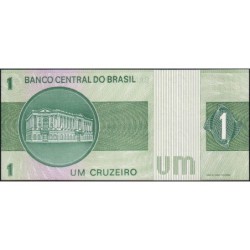 Brésil - Pick 191Ab - 1 cruzeiro - Série B 04419 - 1975 - Etat : NEUF