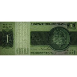 Brésil - Pick 191Ab - 1 cruzeiro - Série B 04419 - 1975 - Etat : NEUF