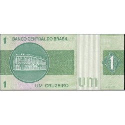 Brésil - Pick 191Ab - 1 cruzeiro - Série B 07080 - 1975 - Etat : NEUF
