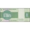 Brésil - Pick 191Ab - 1 cruzeiro - Série B 07080 - 1975 - Etat : NEUF