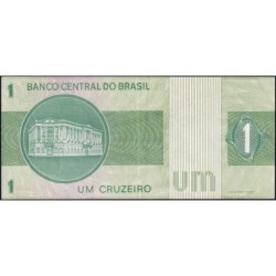 Brésil - Pick 191Ab - 1 cruzeiro - Série B 07147 - 1975 - Etat : NEUF