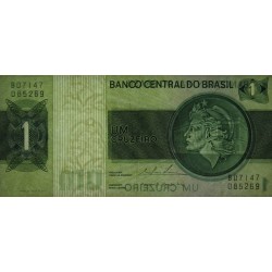 Brésil - Pick 191Ab - 1 cruzeiro - Série B 07147 - 1975 - Etat : NEUF