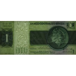 Brésil - Pick 191Ab - 1 cruzeiro - Série B 13139 - 1975 - Etat : NEUF