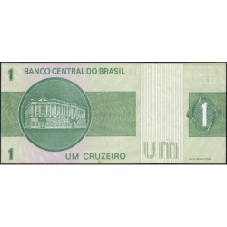 Brésil - Pick 191Ac - 1 cruzeiro - Série B 15614 - 1980 - Etat : NEUF
