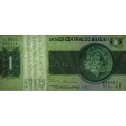 Brésil - Pick 191Ac - 1 cruzeiro - Série B 15699 - 1980 - Etat : NEUF