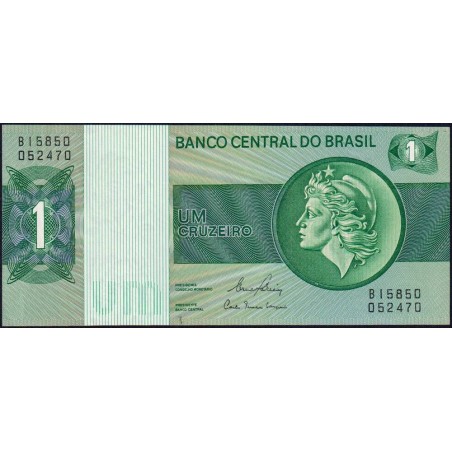 Brésil - Pick 191Ac - 1 cruzeiro - Série B 15850 - 1980 - Etat : NEUF